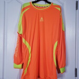 Select Players Choice Adult Goalie Goalkeeper Soccer Jersey Size XL AXL